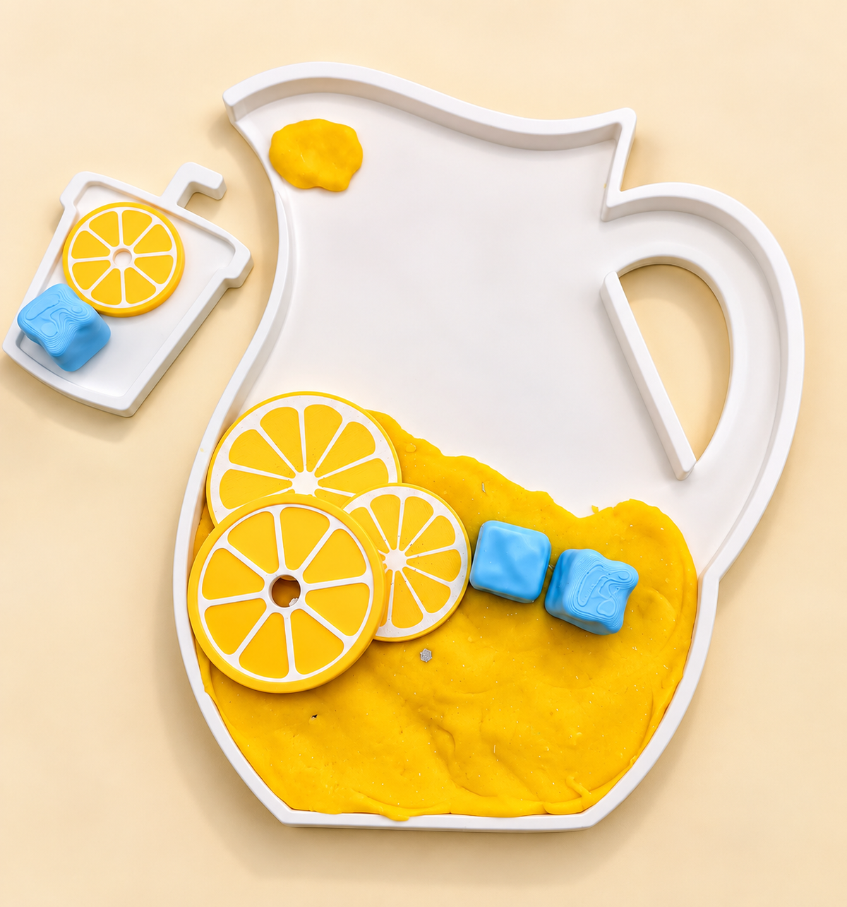 Personalized Lemonade Stand Sensory Play Set