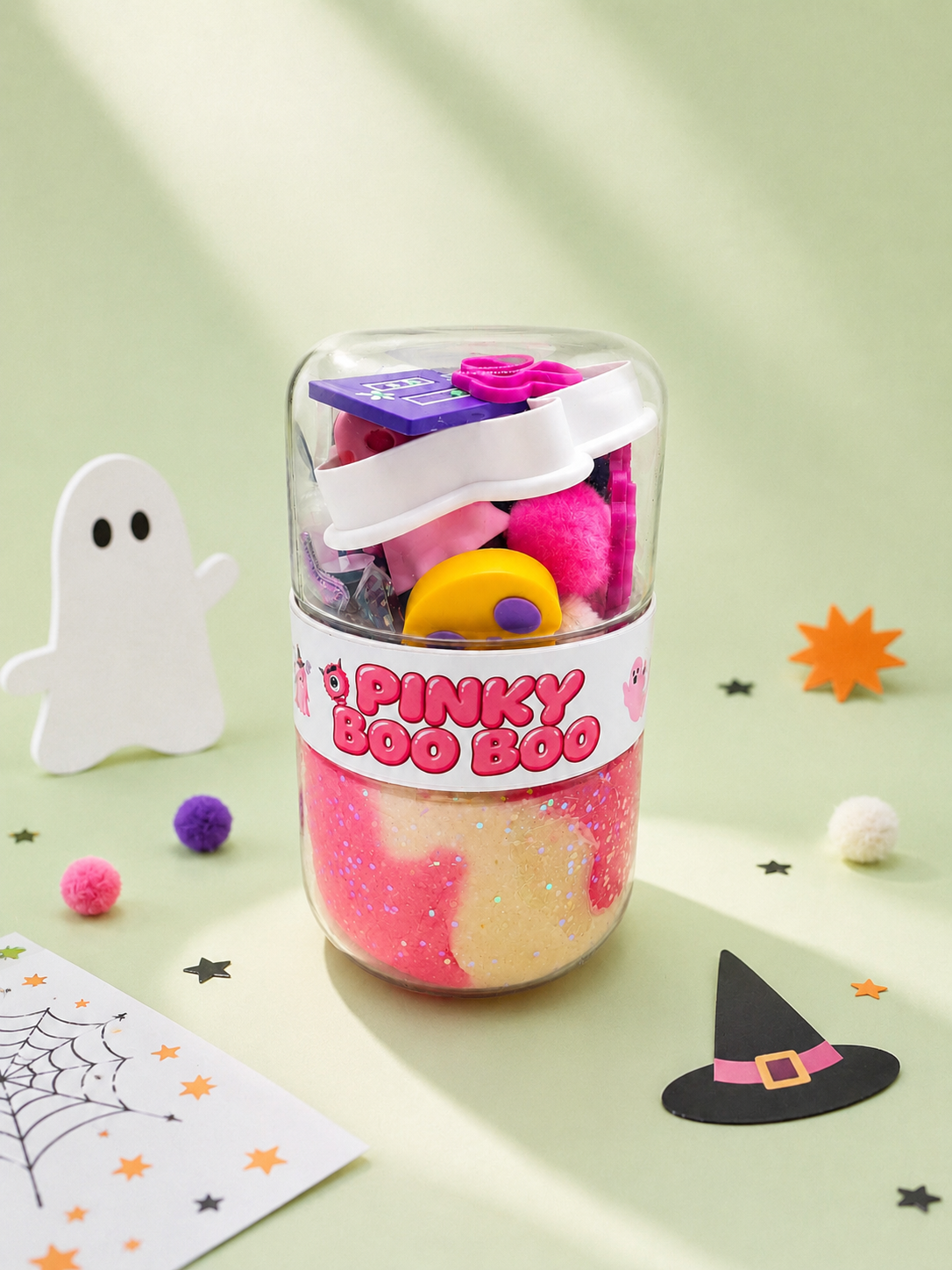 Halloween Double Jar Sensory Play Kit