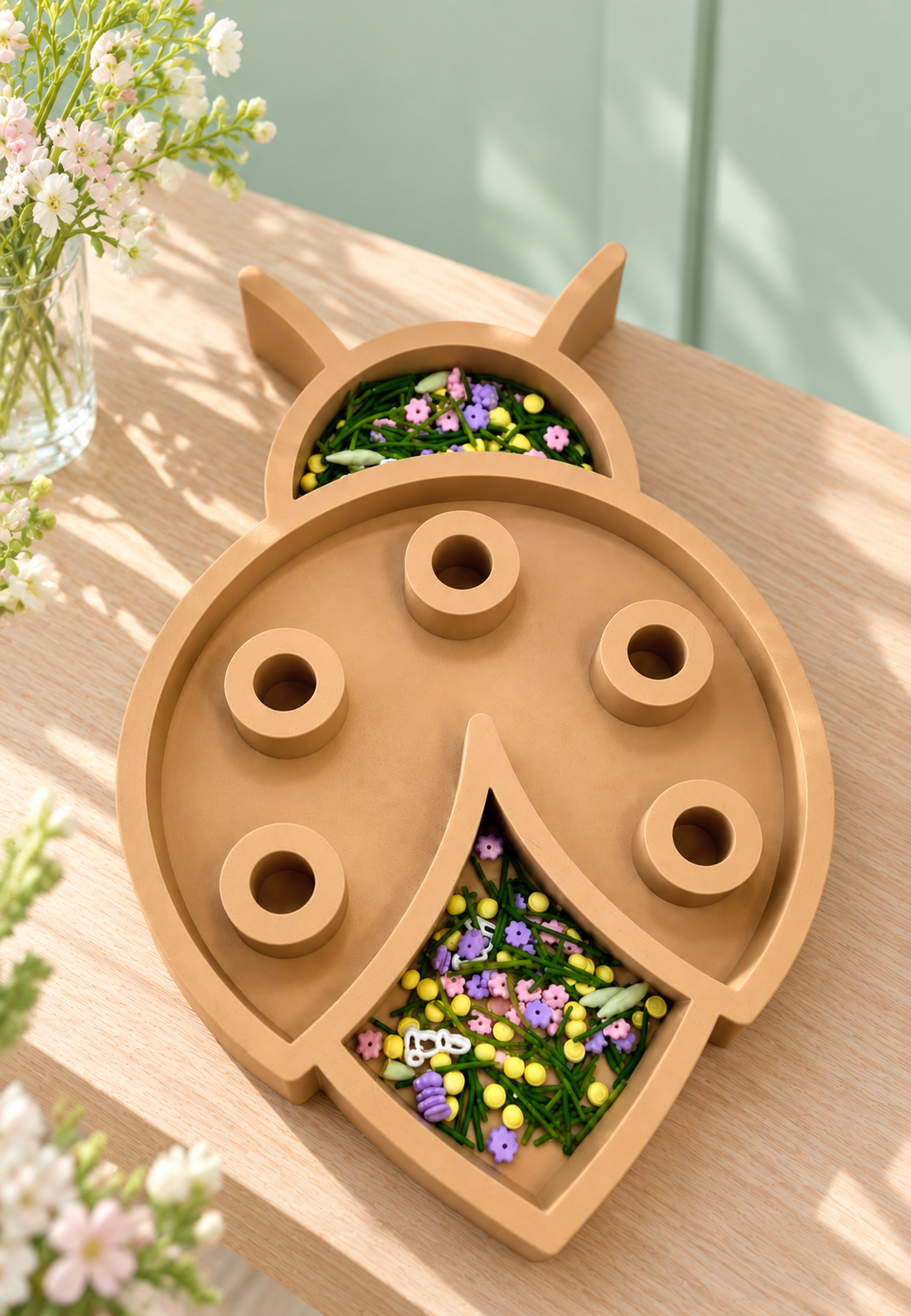 Garden Friends Sensory Trays