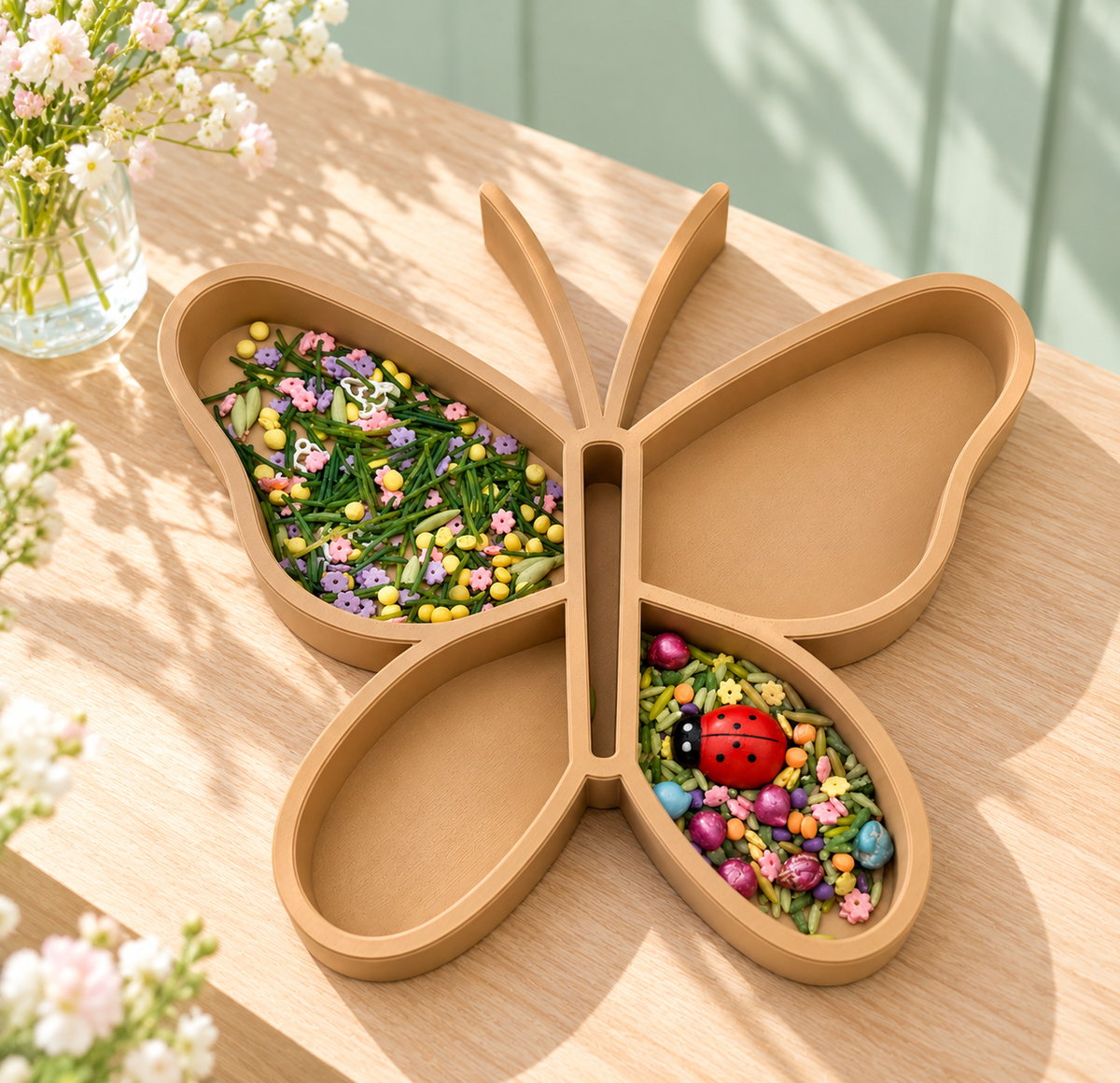 Garden Friends Sensory Trays