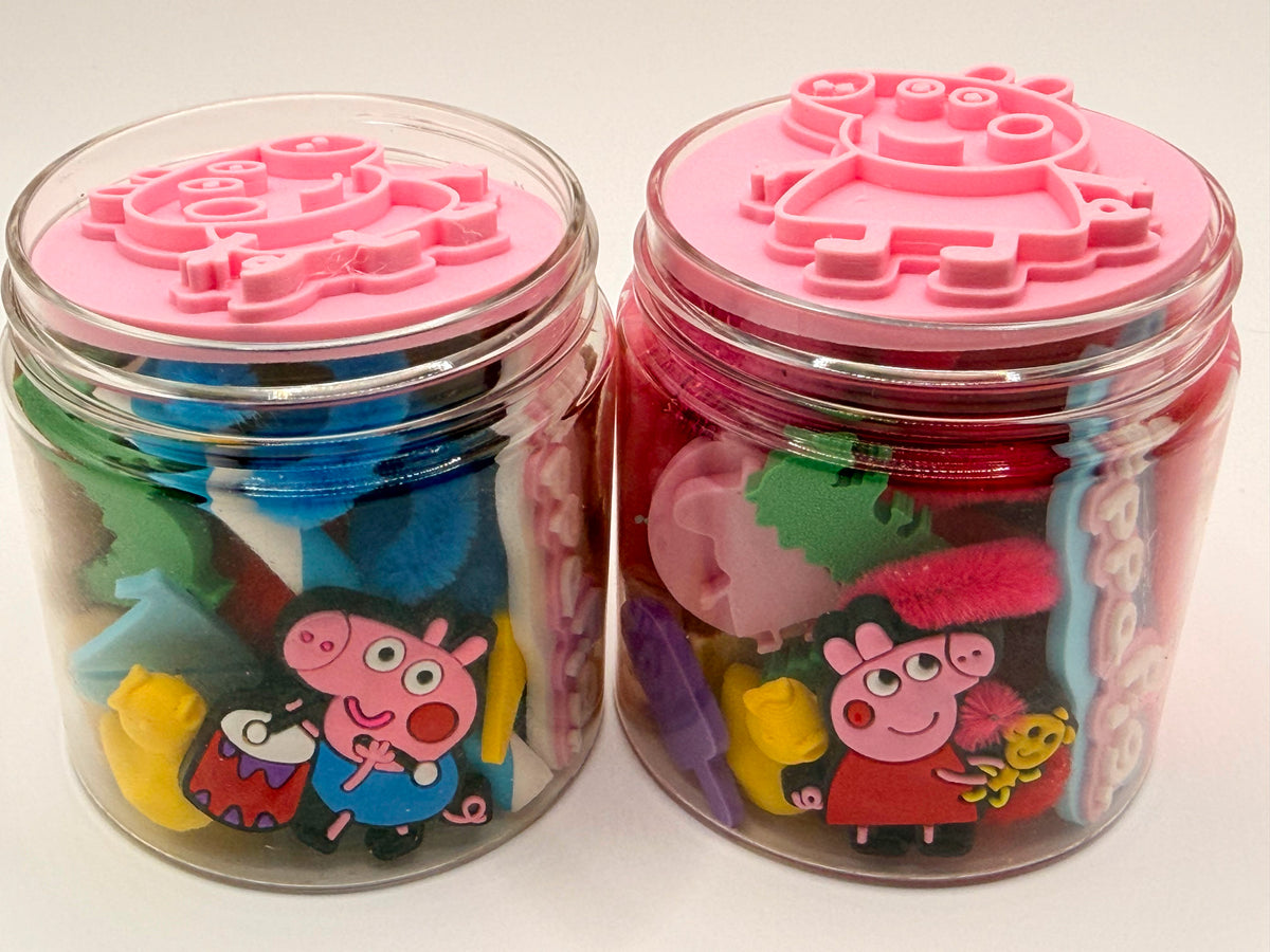 Petit monde signature inspiré de Peppa Pig