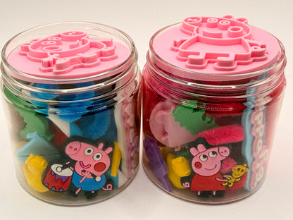 Petit monde signature inspiré de Peppa Pig
