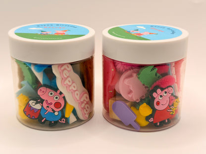 Petit monde signature inspiré de Peppa Pig