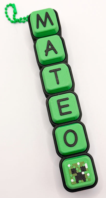 Personalized Name Fidget Clickers