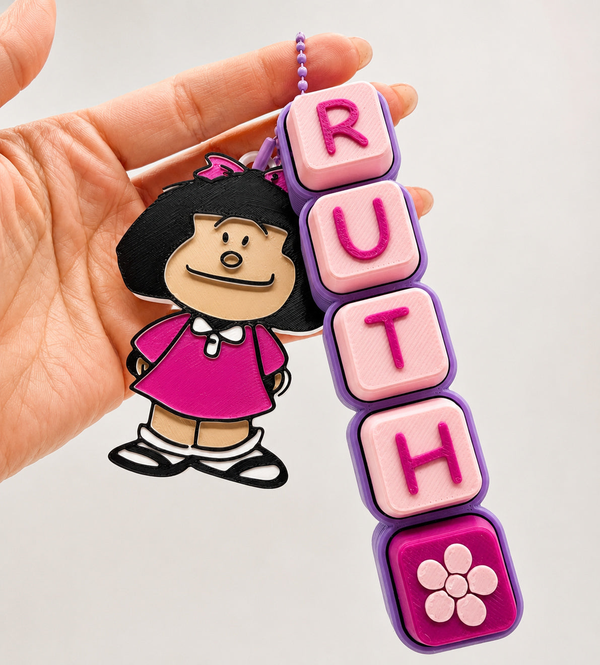 Personalized Name Fidget Clickers
