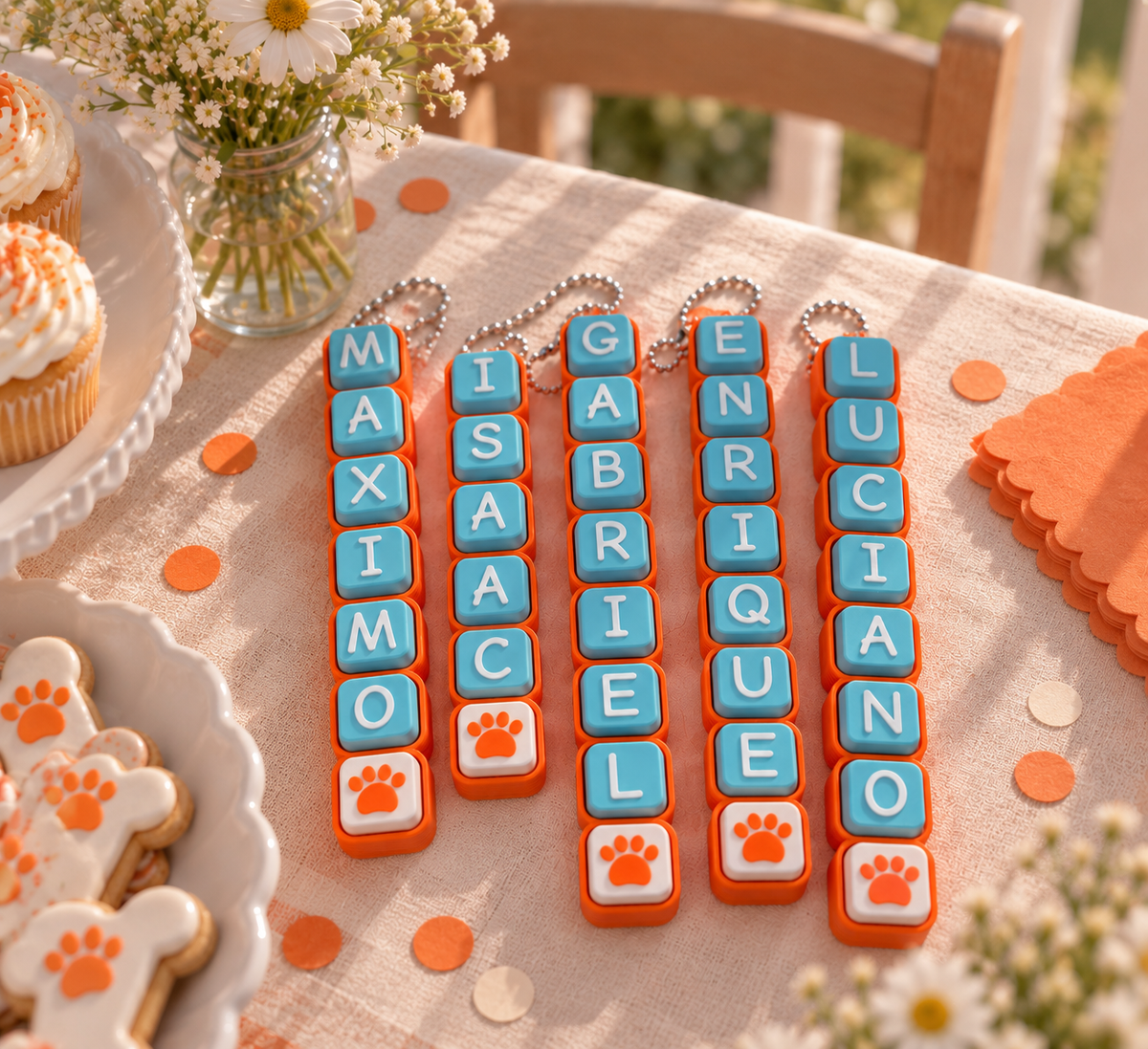 Personalized Name Fidget Clickers