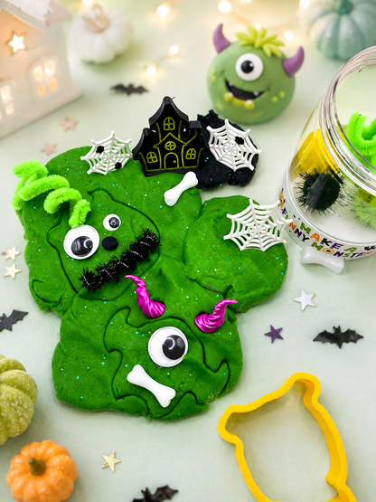 Halloween Double Jar Sensory Play Kit
