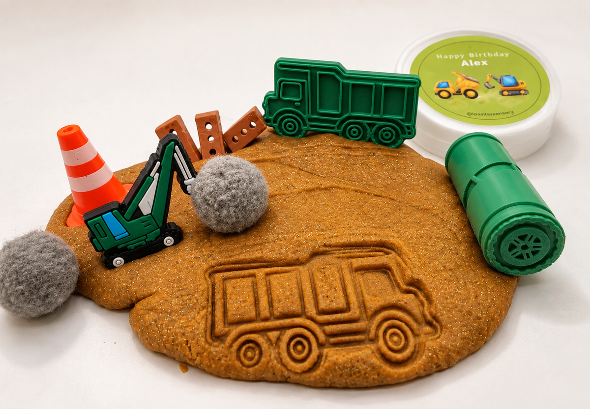 Construction Signature Little World