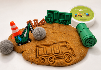 Construction Signature Little World