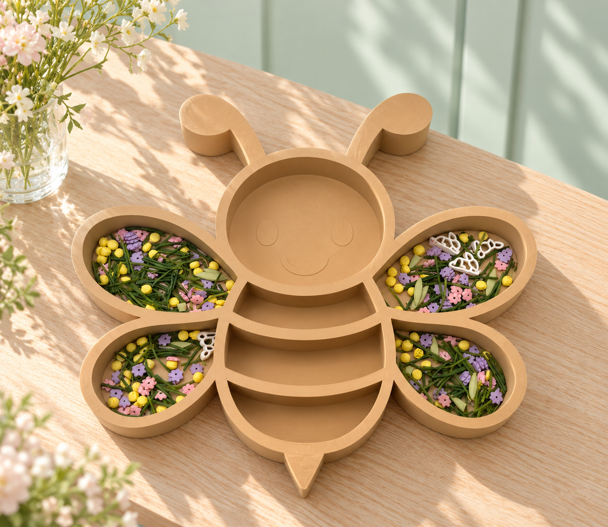 Garden Friends Sensory Trays