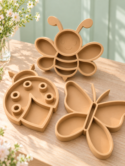 Garden Friends Sensory Trays
